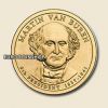USA(08) elnökök 1 dollár ''Martin Van Buren '' 2008 UNC